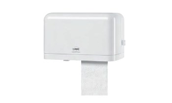 Spender WC f. 2 Rollen Wepa